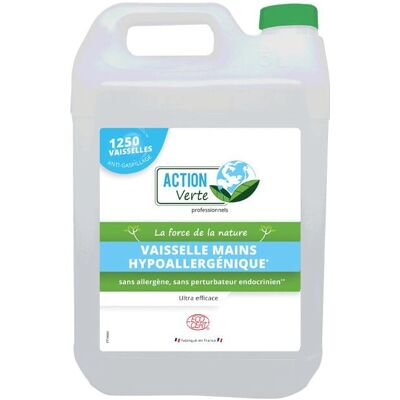 Action Verte PV01270802 Detergente per piatti - 5000ml Certificato ecologico Professionale Action Verte PV01270802 Detergente per piatti - 5000ml Certificato ecologico Professionale