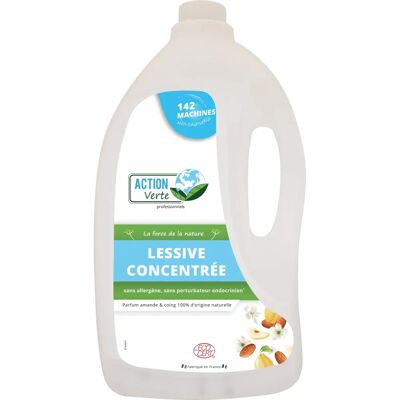 Detergente líquido ecológico concentrado Action Verte - Almendra y Membrillo - 5L Detergente líquido ecológico concentrado Action Verte - Almendra y Membrillo - 5L