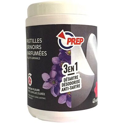 Pastilles urinoirs antitartre parfumées marque générique - Tablettes pour urinoirs - Publicité Pastilles urinoirs antitartre parfumées marque générique - Tablettes pour urinoirs - Publicité