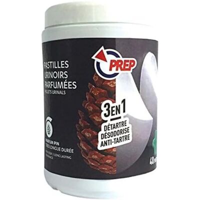 Pastilles pour urinoirs Prep - 40 pcs - Publicité Pastilles pour urinoirs Prep - 40 pcs - Publicité