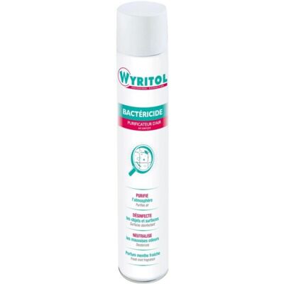 Wyritol PV21810701 - Nettoyant multi-usages - Bactéricide - 750 ml - Publicité Wyritol PV21810701 - Nettoyant multi-usages - Bactéricide - 750 ml - Publicité