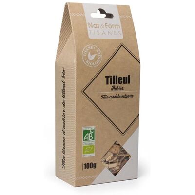 Thé bio à la écorce de tilleul - Détox aux herbes - Publicité Thé bio à la écorce de tilleul - Détox aux herbes - Publicité