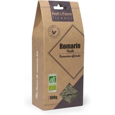 Nat & Form Bio Rosmarin Kräutertee 100 g Nat & Form Bio Rosmarin Kräutertee 100 g