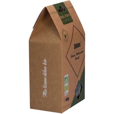 Nat & Form Thé Détox Bio - Infusion aux Plantes - Publicité Nat & Form Thé Détox Bio - Infusion aux Plantes - Publicité