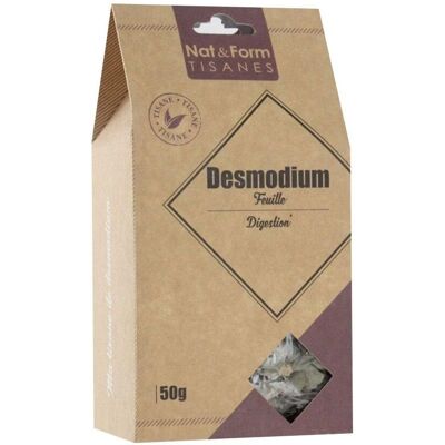 Tisane Desmodium Nat & Form - 50g - Publicité Tisane Desmodium Nat & Form - 50g - Publicité