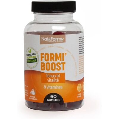 Nat & Form Formi'Boost Gummies - 60 pcs - Publicité Nat & Form Formi'Boost Gummies - 60 pcs - Publicité