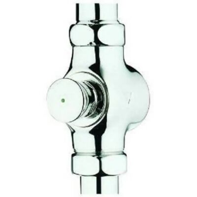 Vanne de chasse Presto DM33x42 Chrome - WC - Publicité Vanne de chasse Presto DM33x42 Chrome - WC - Publicité