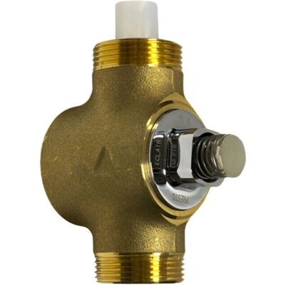 Presto Valvola Eclair tc in ottone - Regolatore di flusso Presto Valvola Eclair tc in ottone - Regolatore di flusso
