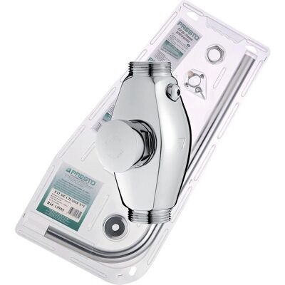 PRESTO Valvola dell'Acqua in Ottone - Regolatore di Flusso 6-9L, 1-5 bar PRESTO Valvola dell'Acqua in Ottone - Regolatore di Flusso 6-9L, 1-5 bar