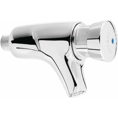 Rubinetto a parete Presto P 504 - Ottone, Cromo, 3 l/min Rubinetto a parete Presto P 504 - Ottone, Cromo, 3 l/min