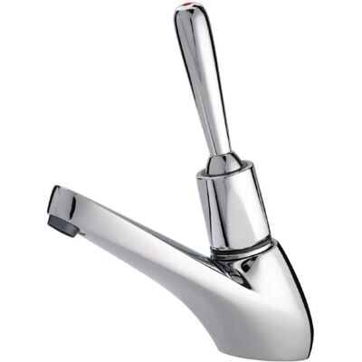 Rubinetto Presto 705 ecf/e.c. - Flusso regolabile, Ottone, Cromato Rubinetto Presto 705 ecf/e.c. - Flusso regolabile, Ottone, Cromato