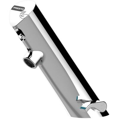 Presto Safe Mitigeur Électronique en Chrome - Robinet Presto Safe Mitigeur Électronique en Chrome - Robinet