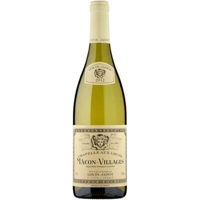 Louis Jadot Macon Blanc Villages Maison - 75cl Dry White Burgundy 2022 Louis Jadot Macon Blanc Villages Maison - 75cl Dry White Burgundy 2022