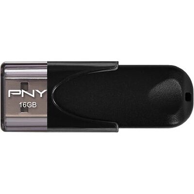 PNY Attaché 4 16GB USB Stick - Schwarz PNY Attaché 4 16GB USB Stick - Schwarz