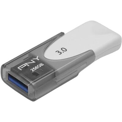 PNY ATTACHE 4 256GB USB 3.0 - Clé USB - Publicité PNY ATTACHE 4 256GB USB 3.0 - Clé USB - Publicité