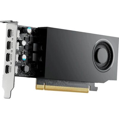 PNY - VCNRTXA400-PL - Niedrigprofil - 4 GB - Grafikkarte PNY - VCNRTXA400-PL - Niedrigprofil - 4 GB - Grafikkarte