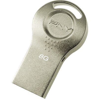 PNY Attaché i 8GB clé USB - USB 2.0 - Or - Publicité PNY Attaché i 8GB clé USB - USB 2.0 - Or - Publicité