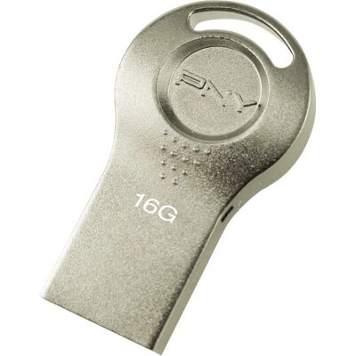 PNY Attaché i 16GB Clé USB - USB 2.0 - Or - Publicité PNY Attaché i 16GB Clé USB - USB 2.0 - Or - Publicité
