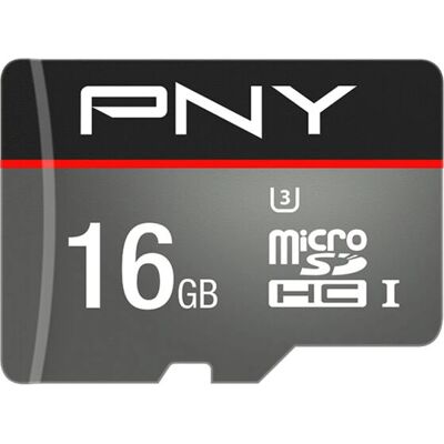 PNY Turbo 16 GB MicroSDHC UHS-I Classe 10 - Carte mémoire - Publicité PNY Turbo 16 GB MicroSDHC UHS-I Classe 10 - Carte mémoire - Publicité