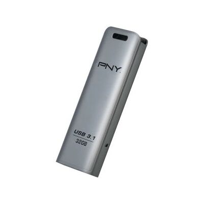 PNY FD32GESTEEL31G-EF USB-Stick aus Edelstahl - 32 GB - USB 3.2 PNY FD32GESTEEL31G-EF USB-Stick aus Edelstahl - 32 GB - USB 3.2