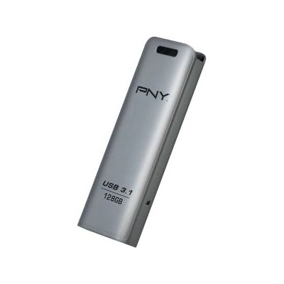 PNY FD128ESTEEL31G-EF Stainless Steel 128GB USB Flash Drive PNY FD128ESTEEL31G-EF Stainless Steel 128GB USB Flash Drive