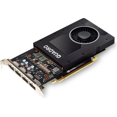 PNY NVIDIA Quadro P2200 - Karta graficzna - 5GB GDDR5X - PCIe 3.0 - OpenGL 4.6 PNY NVIDIA Quadro P2200 - Karta graficzna - 5GB GDDR5X - PCIe 3.0 - OpenGL 4.6