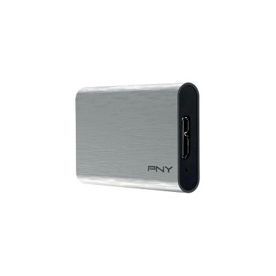 PNY Elite 480 GB SSD USB-C - Almacenamiento Externo PNY Elite 480 GB SSD USB-C - Almacenamiento Externo
