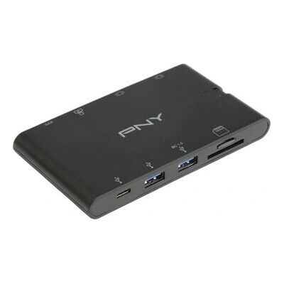 PNY A-2UF-2TC-K01-RB Notebook-Dockingstation & Portreplikator - Schwarz PNY A-2UF-2TC-K01-RB Notebook-Dockingstation & Portreplikator - Schwarz