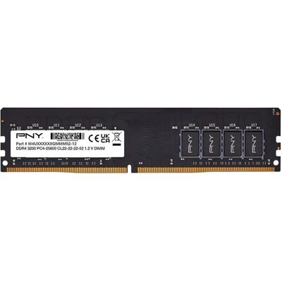 Memória RAM DDR4 PNY 8GB 3200MHz - Desktop Memória RAM DDR4 PNY 8GB 3200MHz - Desktop
