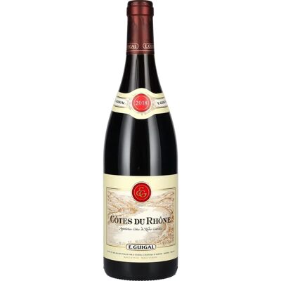 Guigal E. Guigal Cotes du Rhone 75cl - Roter Wein Guigal E. Guigal Cotes du Rhone 75cl - Roter Wein