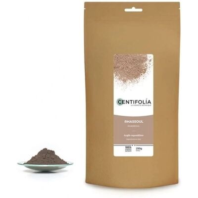 Centifolia Rhassoul 250 g Poudre - Argile Naturelle et Pure - Publicité Centifolia Rhassoul 250 g Poudre - Argile Naturelle et Pure - Publicité