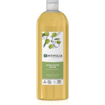 Jabón líquido neutro orgánico Centifolia - 1L Jabón líquido neutro orgánico Centifolia - 1L