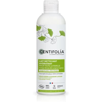 Leche Limpiadora Hidratante Centifolia - Rostro, Ojos y Cuello Leche Limpiadora Hidratante Centifolia - Rostro, Ojos y Cuello