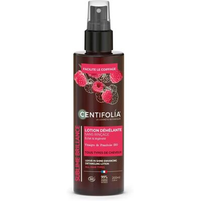 Centifolia Vinaigre de Framboise Bio Démêlant 200ml - Publicité Centifolia Vinaigre de Framboise Bio Démêlant 200ml - Publicité