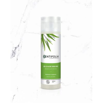 Gel d'Aloe Vera Bio Centifolia 200ml - Hydratant et Protecteur - Publicité Gel d'Aloe Vera Bio Centifolia 200ml - Hydratant et Protecteur - Publicité