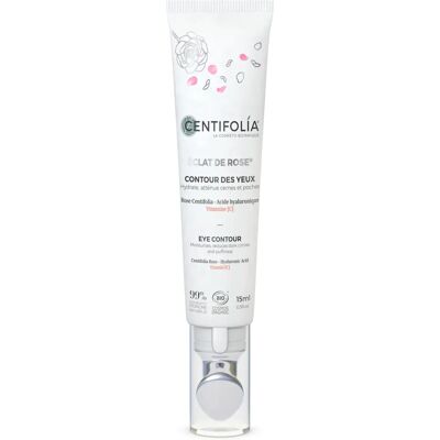 Centifolia Contorno de Ojos Rosa - Ácido Hialurónico y Vitamina C Centifolia Contorno de Ojos Rosa - Ácido Hialurónico y Vitamina C