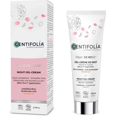 Centifolia Crema Nocturna de Rosa - Hidratante y Iluminadora - 70ml Centifolia Crema Nocturna de Rosa - Hidratante y Iluminadora - 70ml