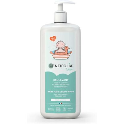 Gel de lavado para bebés Centifolia - Suave, Hidratante, Desde el nacimiento Gel de lavado para bebés Centifolia - Suave, Hidratante, Desde el nacimiento