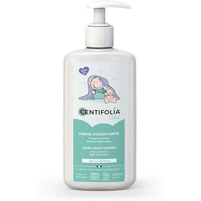 Centifolia Crema hidratante para bebés - 250 ml - Piel sensible Centifolia Crema hidratante para bebés - 250 ml - Piel sensible
