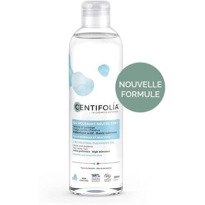 Centifolia 3-in-1 Neutral Reinigungs Gel - Gesicht & Körper Centifolia 3-in-1 Neutral Reinigungs Gel - Gesicht & Körper