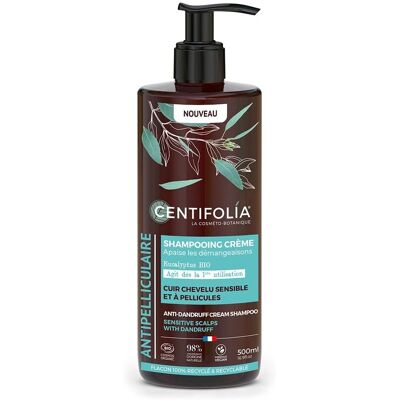 Centifolia Eukalyptus Anti-Schuppen Shampoo - 500ml Centifolia Eukalyptus Anti-Schuppen Shampoo - 500ml