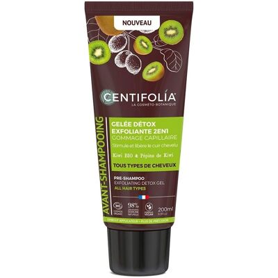 Shampoing gelée detox Centifolia - Soins capillaires - Publicité Shampoing gelée detox Centifolia - Soins capillaires - Publicité