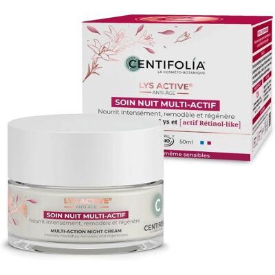 Centifolia Lys Active Nachtpflege - Anti-Aging, Empfindliche Haut Centifolia Lys Active Nachtpflege - Anti-Aging, Empfindliche Haut