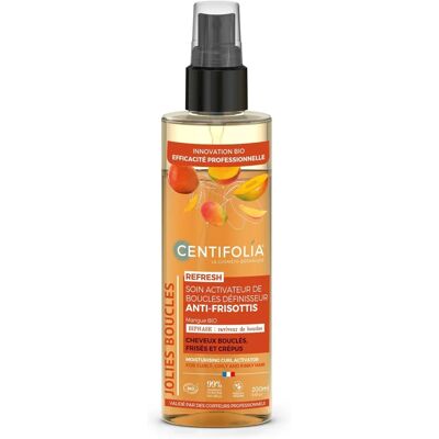 Centifolia Activateur de Boucles Bio - Soin Capillaire - Publicité Centifolia Activateur de Boucles Bio - Soin Capillaire - Publicité