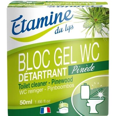 Etamine du Lys Eucalipto Pino Bloque Gel para Inodoro - Desinfectante WC Etamine du Lys Eucalipto Pino Bloque Gel para Inodoro - Desinfectante WC
