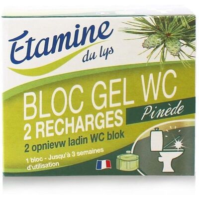 Etamine du Lys Bloque de inodoro - Natural, ecológico, Hasta 4 semanas Etamine du Lys Bloque de inodoro - Natural, ecológico, Hasta 4 semanas