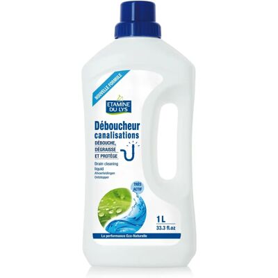 Desatascador de tuberías - Mantenimiento 1L - Etamine du Lys Desatascador de tuberías - Mantenimiento 1L - Etamine du Lys
