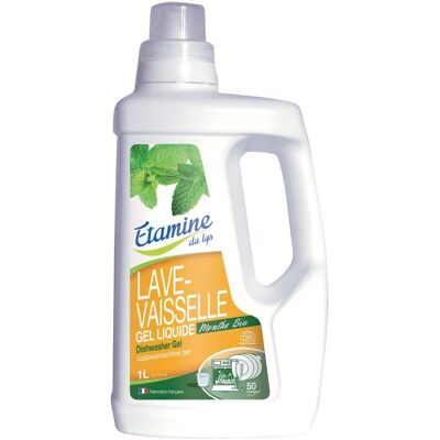 Gel líquido para lavar platos 1 L - Etamine du Lys - Ecológico y concentrado Gel líquido para lavar platos 1 L - Etamine du Lys - Ecológico y concentrado