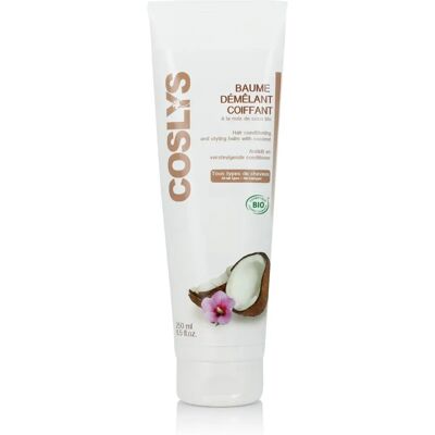 Après-shampoing Coco et Jojoba Coslys - Type de Cheveux - Publicité Après-shampoing Coco et Jojoba Coslys - Type de Cheveux - Publicité