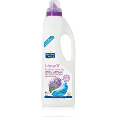 Detergente líquido de lana Etamine du Lys - Lana, Orgánico, Ropa oscura - Detergente líquido Detergente líquido de lana Etamine du Lys - Lana, Orgánico, Ropa oscura - Detergente líquido